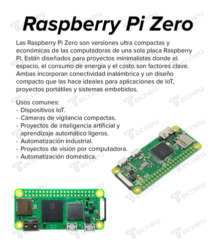Raspberry Pi Zero W 1ghz 512mb Ram Wifi Bluetooth Mini Pc