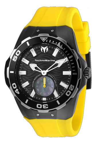 Reloj Para Hombres Technomarine Cruise Tm 120012 Amarillo