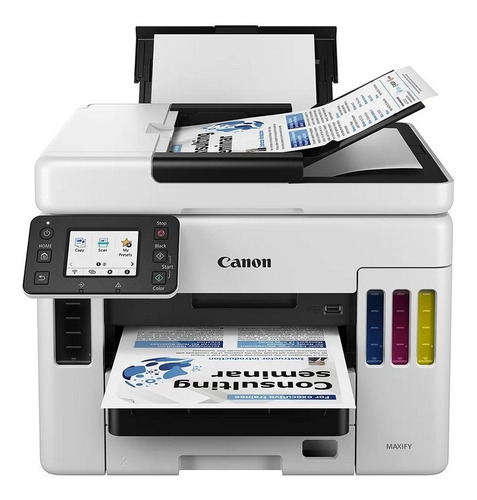 Impresora Multifuncional Canon Maxify Gx7010 Wifi Red Adf