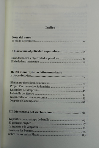 El Componente Monárquico : El Liderazgo Kirchnerista Antec33 (Usado)