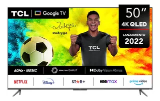 Smart TV 50C635 QLED Google TV 4K 50" TCL 100V/240V
