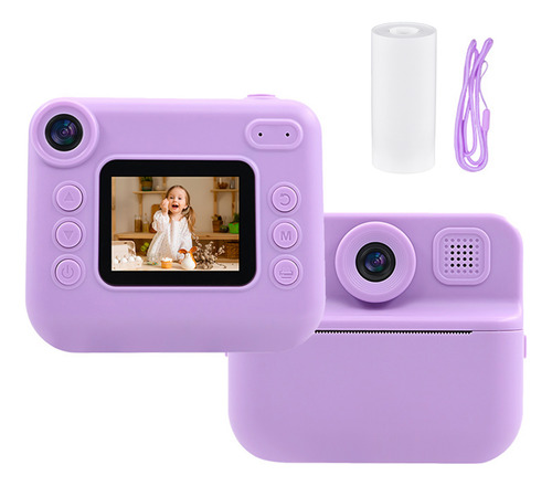 Impresora Con Cámara Para Niños Que Imprime Vídeo Digital 10