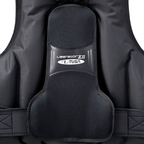 Imagen 2 de 3 de Chaleco De Buceo Tusa Modelo Liberator Sigma -bc-0101-bk-l