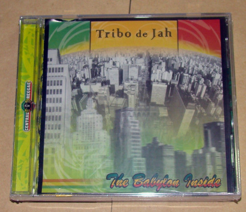 Tribo De Jah The Babylon Inside Cd Argentino Sellado / Kktus