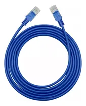 Comprar Cable Ethernet Lan Red 15 Metros, Ethernet Conector Rj45