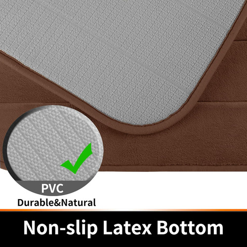Alfombra De Baño Yimobra, Espuma Viscoelástica Absorbente Ab