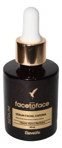 Sérum Concentrado Anti Olheiras - Face To Face 30ml Eleve Momento De Aplicação Dia Tipo De Pele Todo Tipo De Pele
