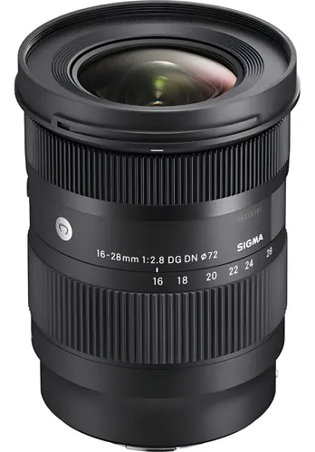 Lente Sigma 16-28mm f/2.8 DG DN para Sony E-mount Preto Zoom Ultra