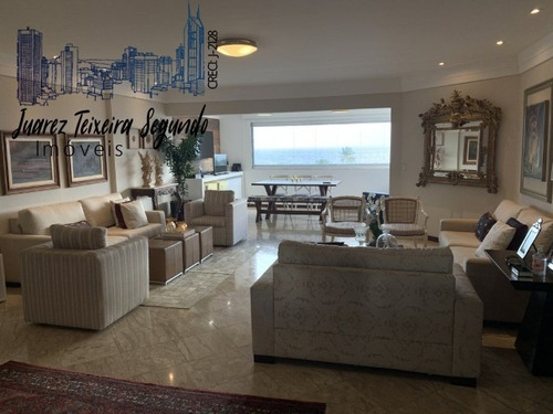Imagem 1 de 30 de Apto 4 Suítes + Home No Mansão Alto Da Enseada Finamente Decorado Com 4 Vagas! - 07112 - 67826458
