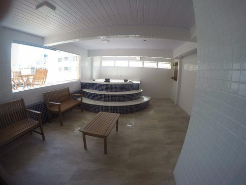 Apartamento Novo Com 3 Dormitórios Sendo 2 Suítes À Venda, 104 M² Por R$ 670.000 - Canto Do Forte - Praia Grande/sp - Ap1867