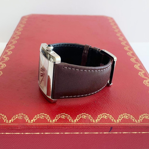 Cartier Tank Divan Impecável Com Caixa