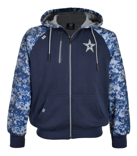 Sudadera Nfl Dallas Cowboys Original Para Hombre Mod Argelia