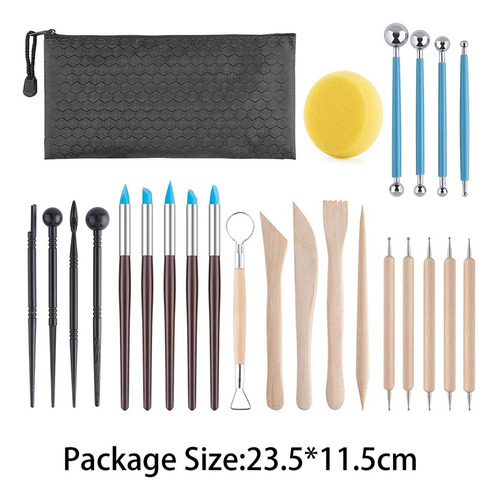 Kit De Herramientas De Arcilla Para Esculpir Arcilla De