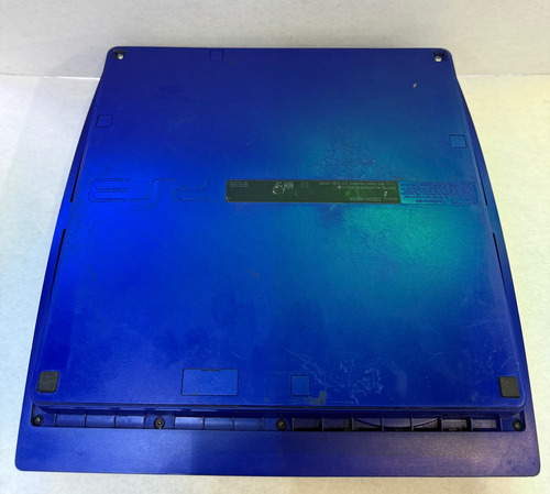Consola Ps3 Azul Slim 160 Gb Azul (Reacondicionado)