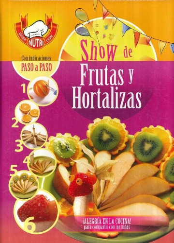 Libro Show De Frutas Y Hortalizas De Iryna Stepanova