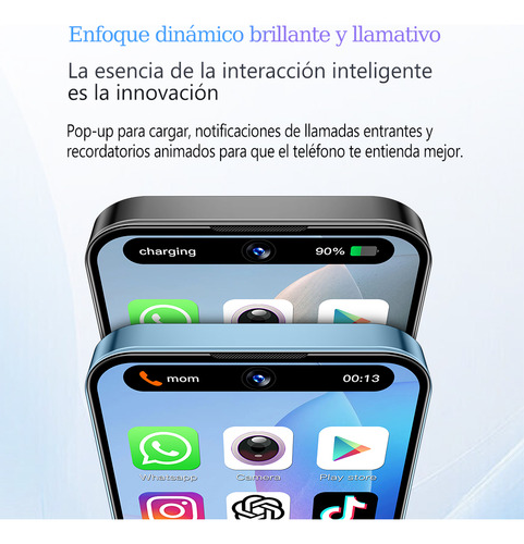 Miniteléfono Inteligente Aiek Xs19, 3g, 3,8 Pulgadas, 2 Gb De Ram, 16 Gb De Rom, Android 10.0, Reconocimiento Facial, 2000 Mah, Wifi, Bluetooth