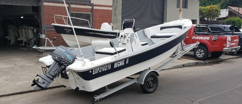 Motor Power Tec 30 Hp Arranque Electrico Nautica Milione