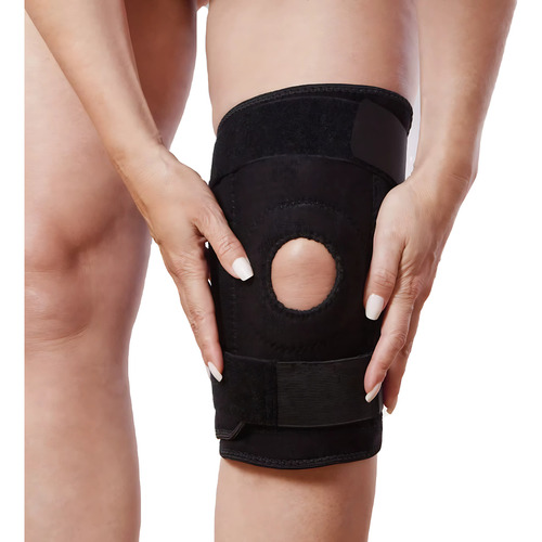 Joelheira Ortopédica Ajustável Articulada De Compressão E Proteção Patelar Bekcomerce Protetor Joelho Artrose Qual Melhor Futebol Esporte Tendão Elastica Femina Masculina Unisex
