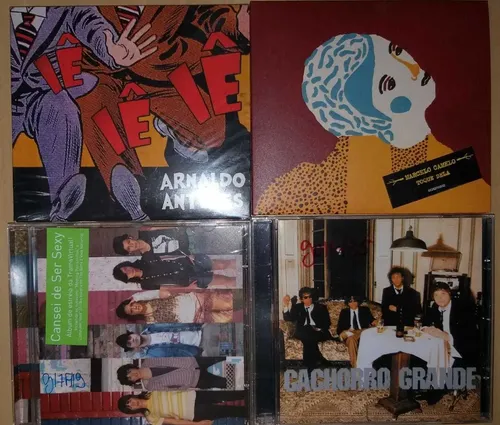 Lote 20 Cds Originais Rock Pop Nacional Legião Cpm 22 Css +