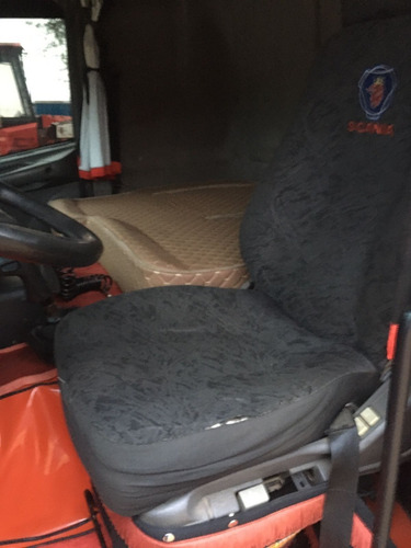 Imagem 9 de 13 de Scania R 124 400 6x4 Bug Leve Ano 2003 Unico Dono R$ 150.000