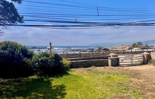 Casa En Primera Línea En Venta, Vista Asegurada, Maitencillo