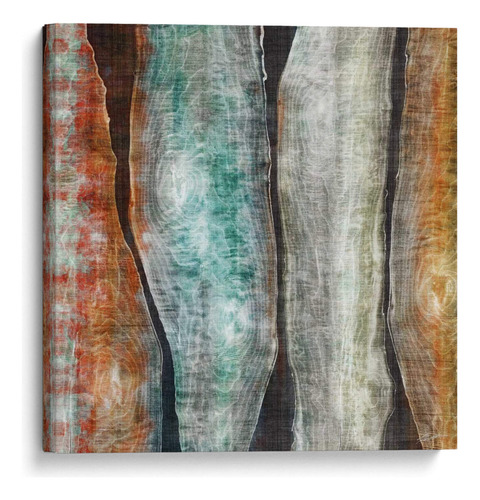 Canvas Lab Cuadro Pintado Live Edge Ii 80x80, John Butler