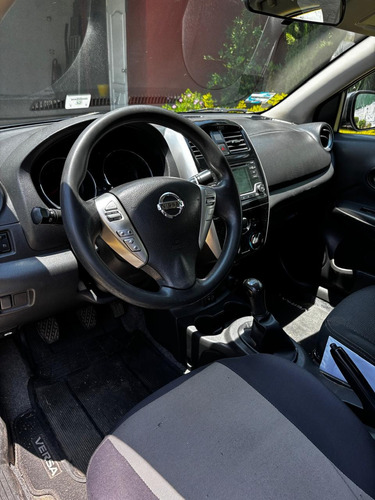 Nissan Versa 1.6 Advance Mt