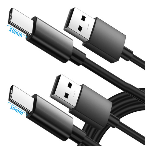 Cable Carga Usb Tipo C Punta Extendida 0.394  Usb-c Longitud