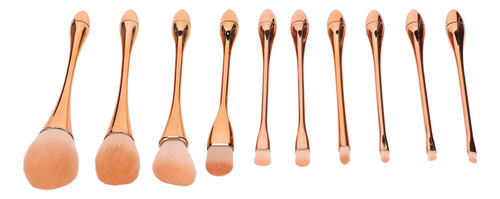 Brocha Para Colorete, Set De Maquillaje Profesional, Sombra