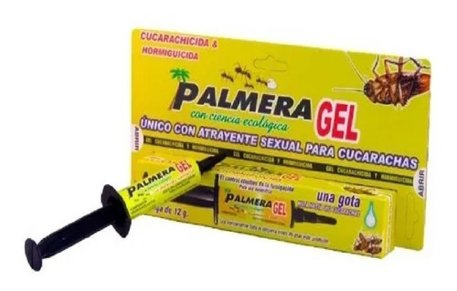 Gel Palmera Veneno Para Cucarachas Y Hormigas Original