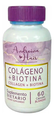 Biotina+colageno - L a $998