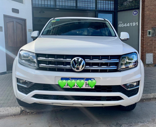 Volkswagen Amarok Highline 4x4 At 84mil Km 2017 Lebenti