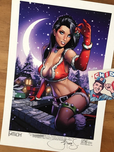 Print - Holiday Aspen Debalfo Steigerwald Numerada (Usado)
