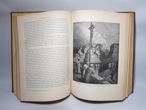 Imagen 6 de 9 de Antiguos 2 Libros Historia De Las Cruzadas 1950 Mag 57073