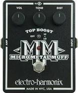 Pedal Para Guitarra Electro Harmonix Micro Metal Muff