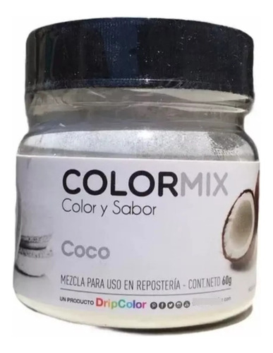 Colorante En Polvo Color Mix Gourmet - Coco