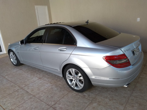 Troco Por Maior Valor Mercedes C200 2011 1.8 Teto Solar