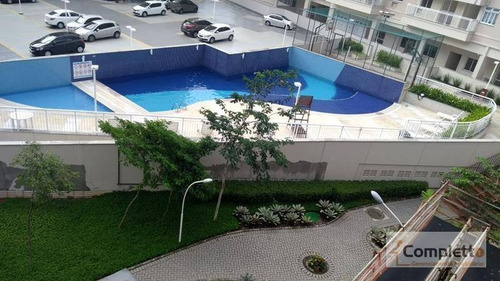 Imagem 28 de 29 de Cobertura Com 3 Dormitórios À Venda, 140 M² Por R$ 650.000 - Taquara. - Co0012