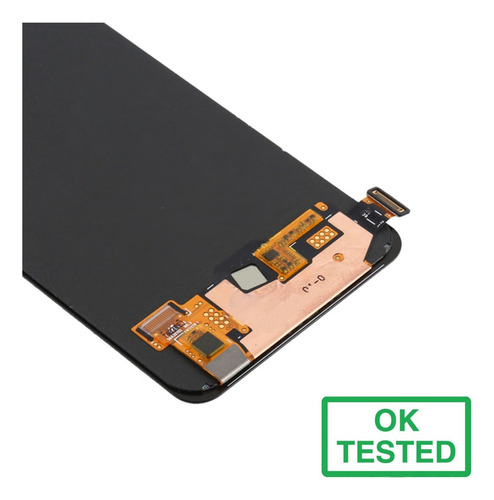 Tela Sensível Ao Toque Lcd Amoled Para Realme 7 Pro Rmx2170