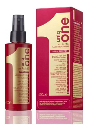 Uniq One Tratamiento All In One Revlon® Rojo 150 Ml Original