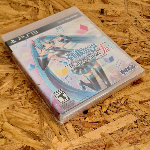 Hatsune Miku Project Diva F2nd Ps3 Nuevo/sellado (Usado)