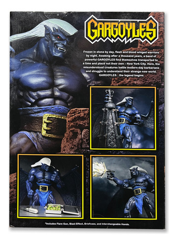 Gargoyles Thailog, Ultimate Action Figure, Neca, 2019
