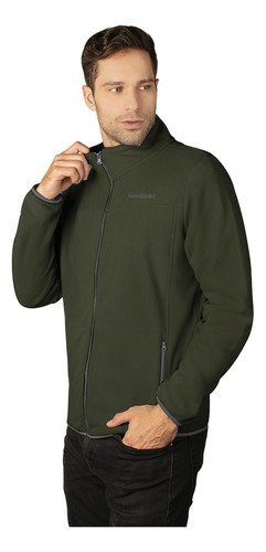 Chamarra Hombre Greenlander Fce7595 Sudadera Eco Fleece