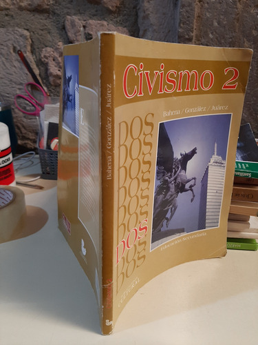 Civismo 2 Educación Secundaria - Urbano Bahena Salgado (Usado)