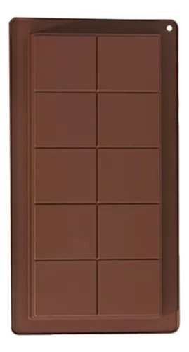 Molde Para Preparar Chocolate Dubai Marrón,dj.