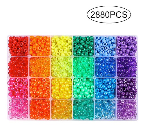 2880pcs Beads Diy Pulseras Fabricación De Joyas Con /