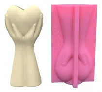 Comprar Molde Para Maceta Suculenta, Para Sostener En La Mano, Yeso,