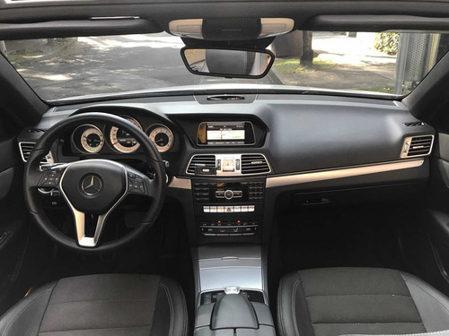 Mercedes-benz Clase E 2014 2.0 Cabriolet