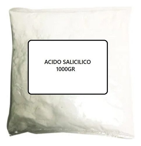 Ácido Salicílico Usp X 1kg - Kg a $69990