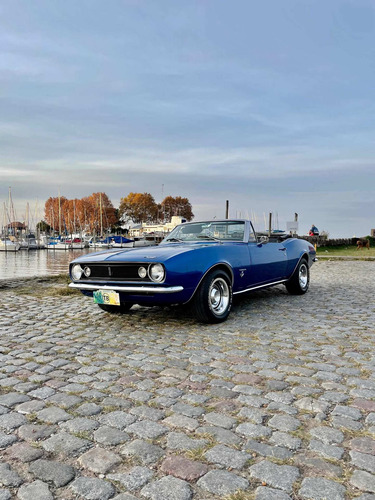 Imagen 3 de 21 de Chevrolet Camaro Convertible 1967 Tomas Bord